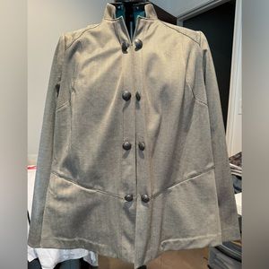NWT Lane Bryant Military Jacket